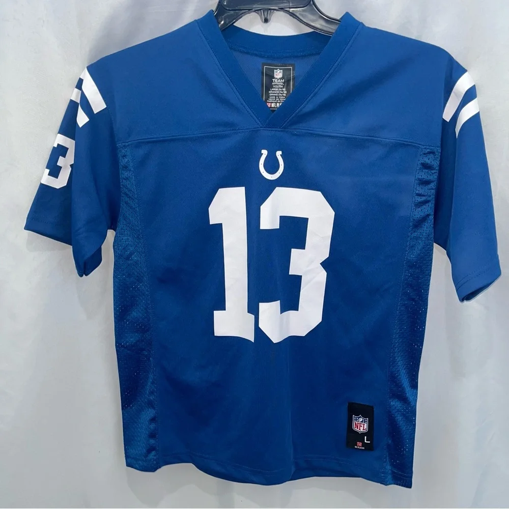 NFL Indianapolis Colts Youth Large Jersey #13 Hilton